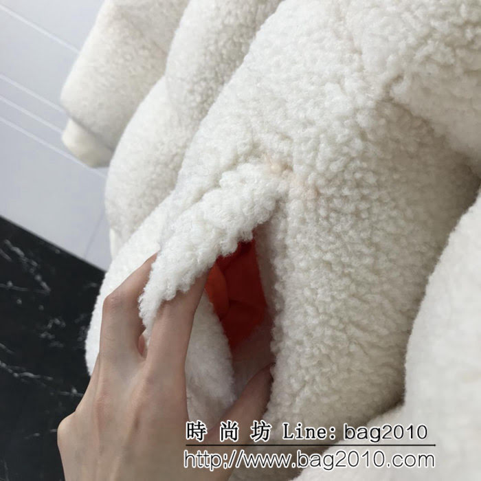 MONCLER蒙口 18ss秋冬新款 保暖舒適 羊羔毛 男款棉服外套 ydi1658